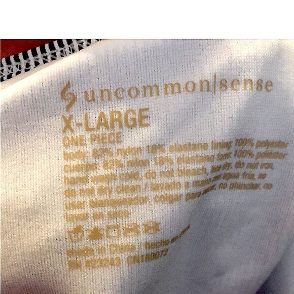 Uncommon Sense Off-Shoulder Ruffle One-Piece Swimsuit XL - Picture 8 of 11